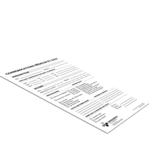 Formulaire de suivi des problèmes médecin (PDF)