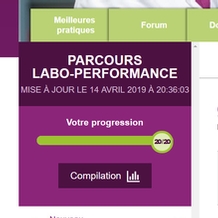 abonnement PARCOURS avec site des procédures(1 an)
