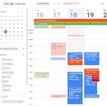 Instructions Google Agenda